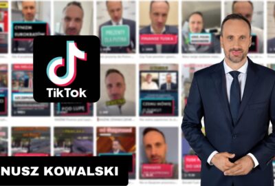 Janusz Kowalski Solidarna Polska Tiktok