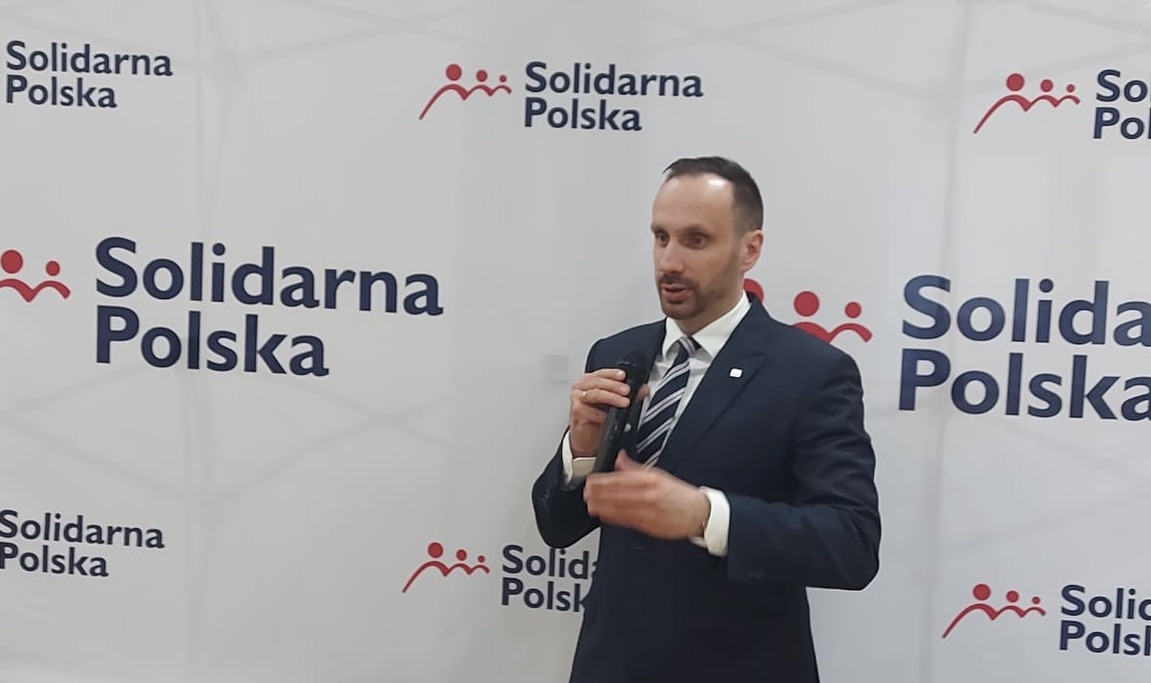 Janusz Kowalski Wroclaw Solidarna Polska