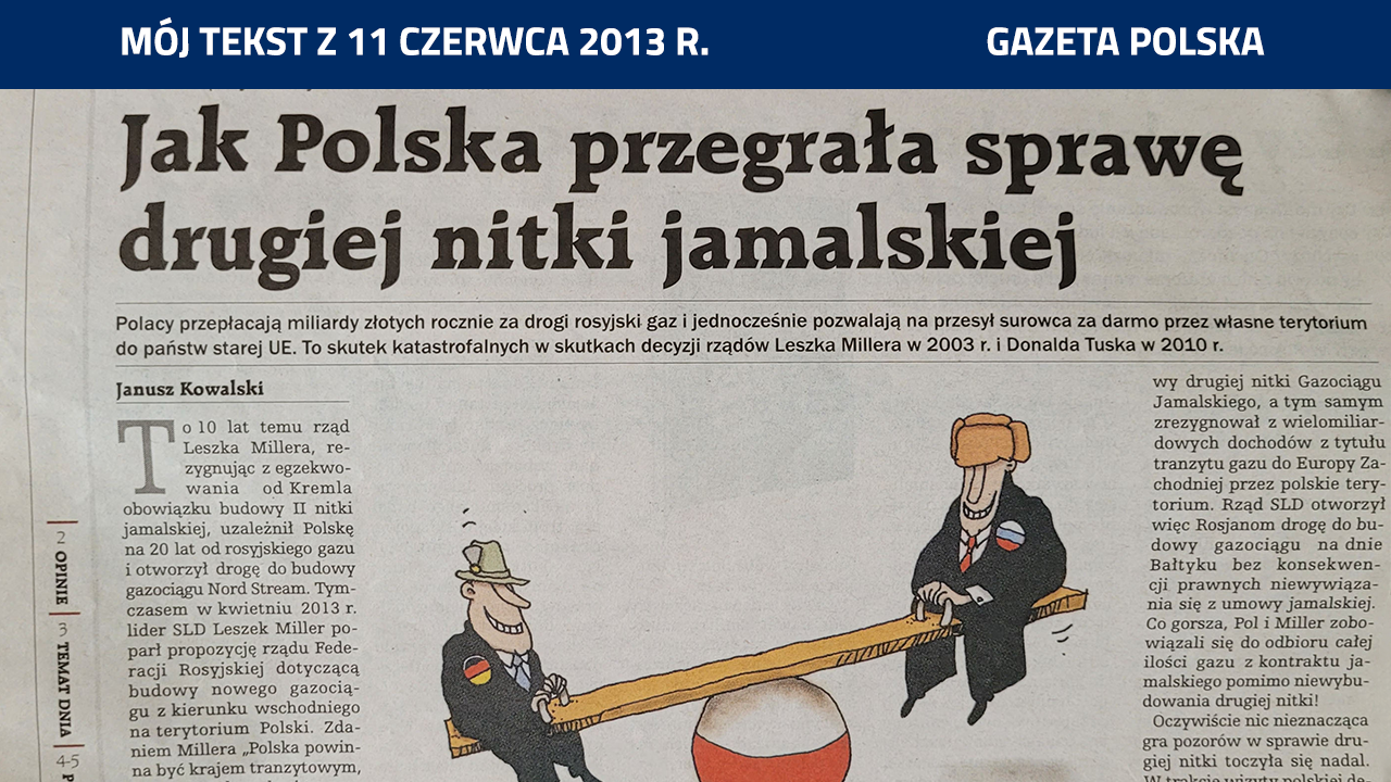 Jak Polska Przegrala Sprawe Drugiej Nitki 3