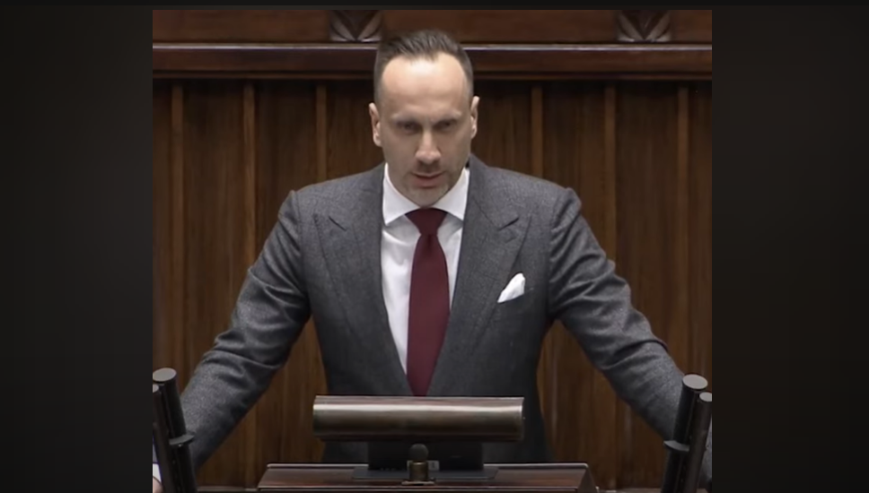 Janusz Kowalski Wystep Podczas Posiedzenia Sejmu