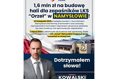 Orzel W Namyslowe Mini