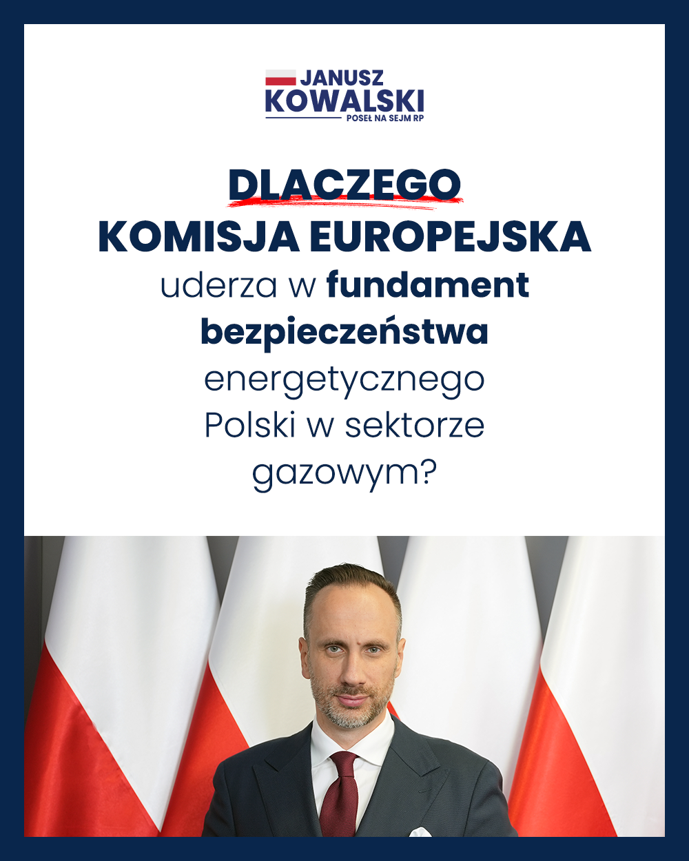 Janusz Kowalski Bezpieczenstwo Energetyczne Energetyka Polska Ceny 2023 Ue Komisja Europejska Informacje