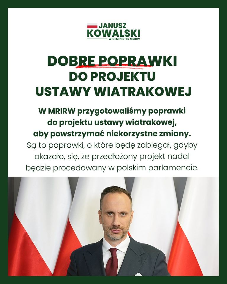 Dobre Poprawki Janusz Kowalski